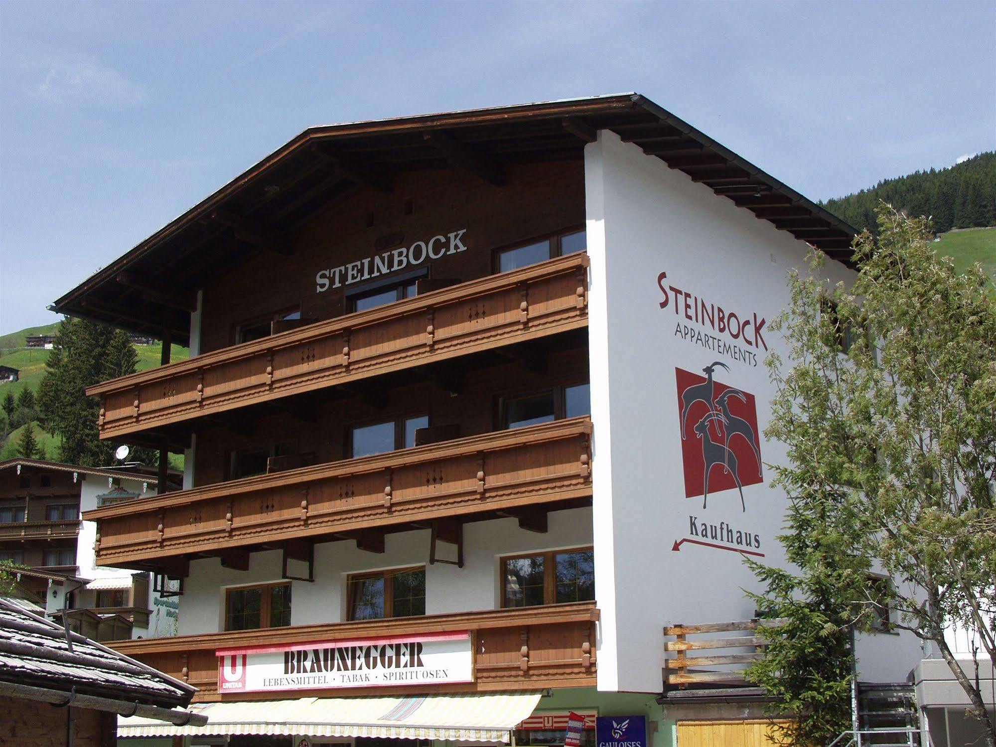 Appartements Steinbock - Ski-In & Ski-Out Tux Εξωτερικό φωτογραφία